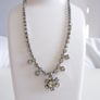 Vintage 1950s rhinestone necklace Image 2