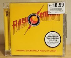 Queen Flash Gordon (soundtrack) 2011 2 CD Deluxe Edition, Remastered
