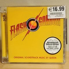 Queen Flash Gordon (soundtrack) 2011 2 CD Deluxe Edition, Remastered
