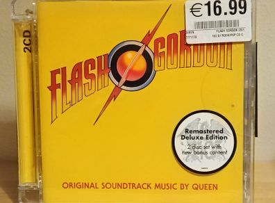 Queen Flash Gordon (soundtrack) 2011 2 CD Deluxe Edition, Remastered