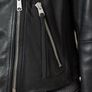 All Saints Leather Jacket Image 7