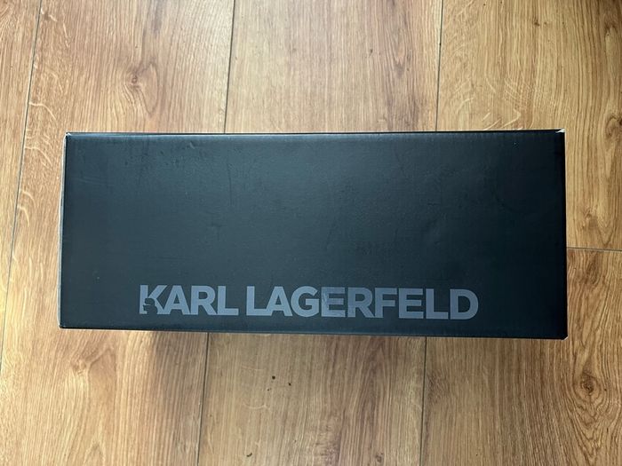 versace Lacoste Hugo Boss karl lagerfeld shoes box empty