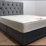 Brand New Stylish Divan Beds. 3ft, 4ft, 4ft6, 5ft And 6ft Sizes Available . Tufted Mattresses, Drawers Option, And Multiple Headboard Designs Instock Image 7