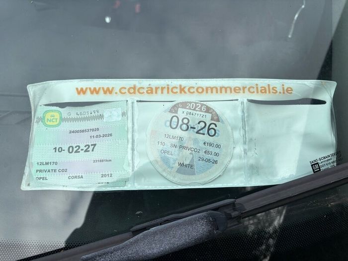 2012 Opel Corsa - please read the description!