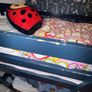 Dark Blue Bunk Beds Image 3