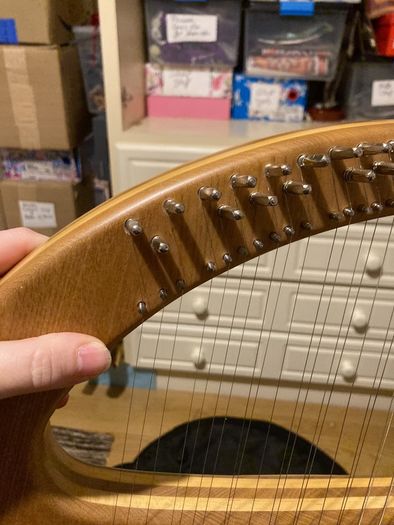 Celtic soprano lyre