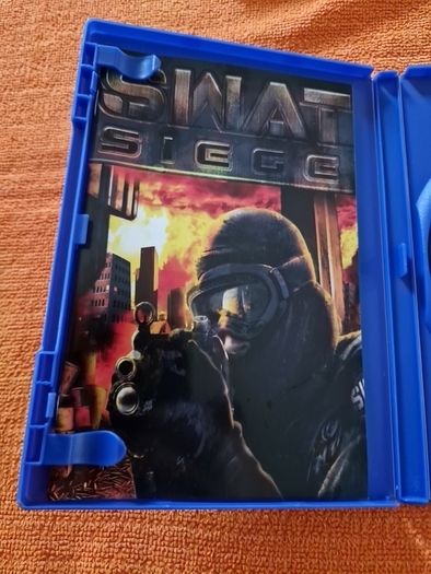 Swat Siege  PlayStation2 Ps2 Games Original