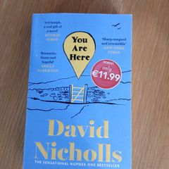 You Are Here by David Nicholls.