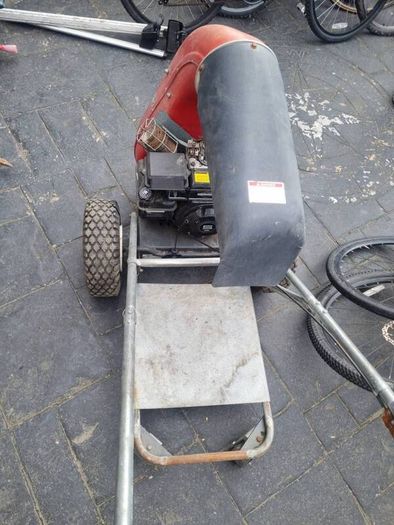 leaf vacuum no petrol to test good compression