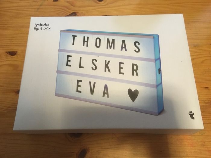 A5-Sized Light Box