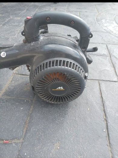 Mcculloch gbv 325leafblower
