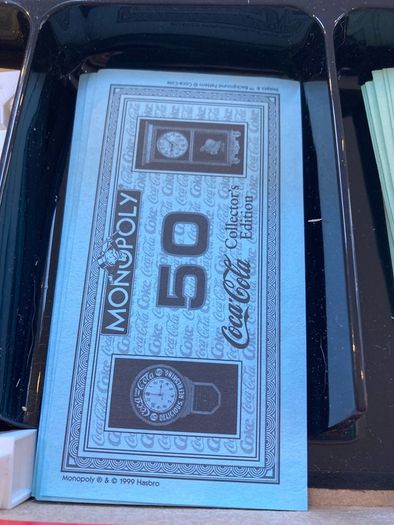 Coca Cola Monopoly rare