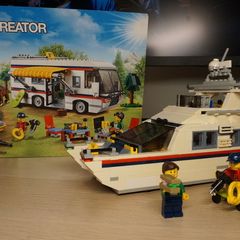 LEGO Vacation Getaways Complete 3 in 1 Set (31052)