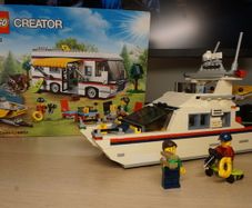LEGO Vacation Getaways Complete 3 in 1 Set (31052)