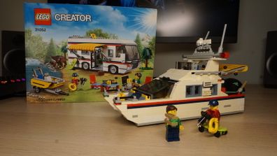 LEGO Vacation Getaways Complete 3 in 1 Set (31052)