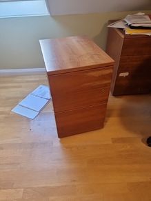 Desk locker