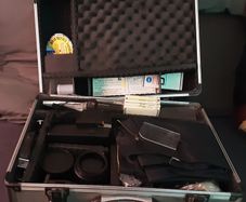 camera's and some accessories included case