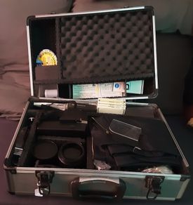 camera's and some accessories included case