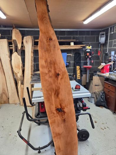 Live Edge Slabs Kiln Dried Hardwood