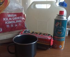camping/cooking items