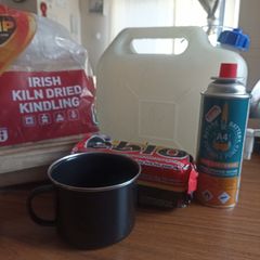 camping/cooking items