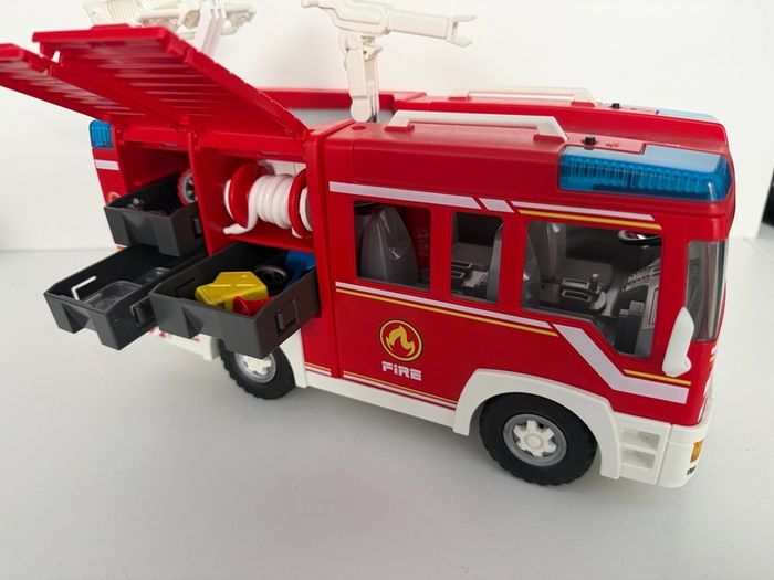 Playmobil Fire Station & Truck (71603)