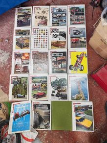 The world of automobiles books