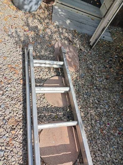 double extension ladder