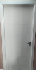 White Solid wooden Door