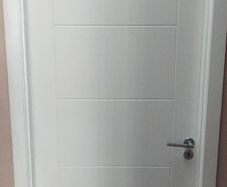 White Solid wooden Door
