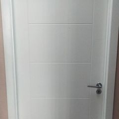 White Solid wooden Door