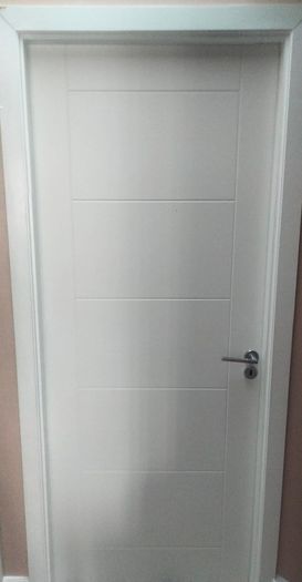 White Solid wooden Door