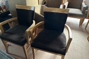 Pair of armchairs
