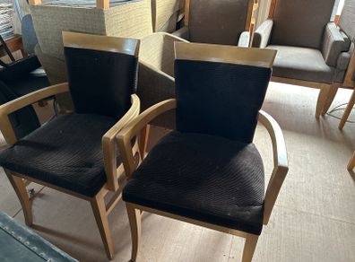 Pair of armchairs