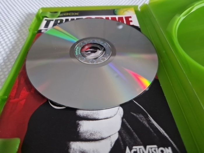 True Crime Streets of LA Xbox Original Games Original
