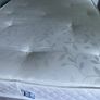 Small double bed with mattress Image 3