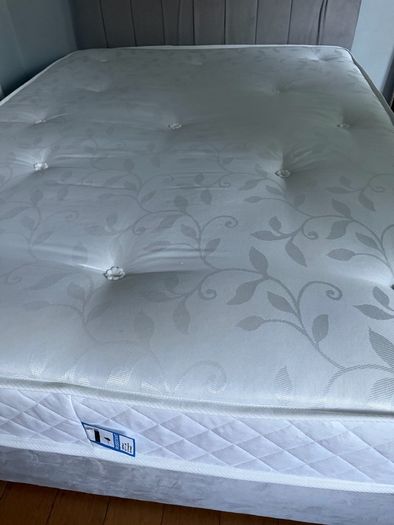 Small double bed with mattress