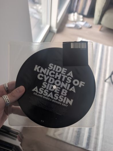 Muse - Knights Of Cydonia (7", Single, Picture Disc) Vinyl