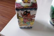 Set Of Four Antique Miniature Bottles