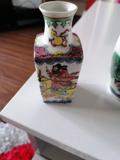 Set Of Four Antique Miniature Bottles