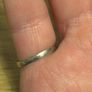 Sterling Silver Floral Theme Ring Image 3