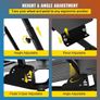 Steering Wheel Stand,G920 Racing Wheel Stand,Logitech Wheel Stand for G25 G27 G29,GT Racing Simulator Wheel Stand,Wheel Support and Pedal not Included Image 3