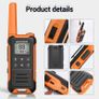 Walkie Talkies Long Range Walkie Talkie for Adults  FRS Radio Walky Talky Two Way Radio with NOAA Weather Alert Flashlight for Hiking Camping Trip Image 7