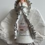 White Xmas Angel Image 2