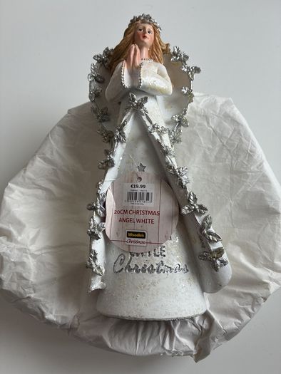 White Xmas Angel