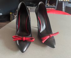 Designer's high hill shoes
