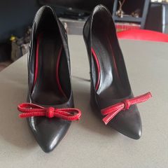 Designer's high hill shoes
