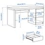 Malm ikea desk Image 2