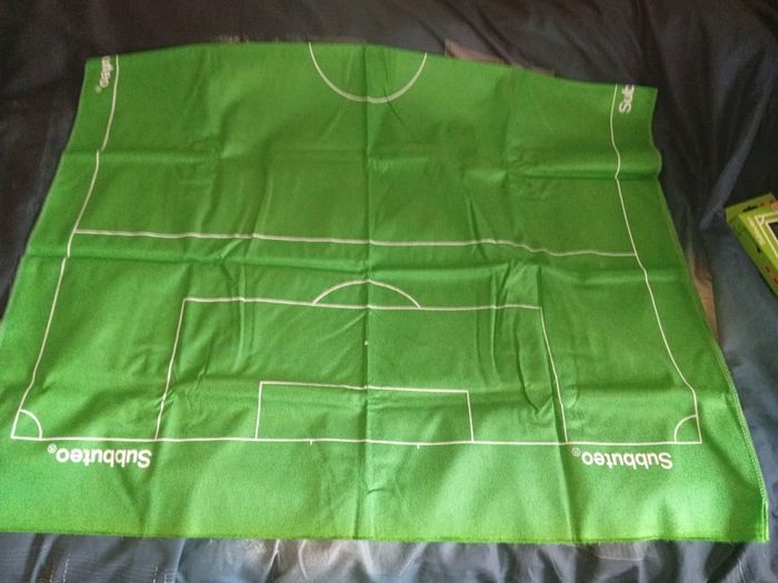 Waddingtons Vintage Subbuteo 61109 Football Pitch - Boxed-unused