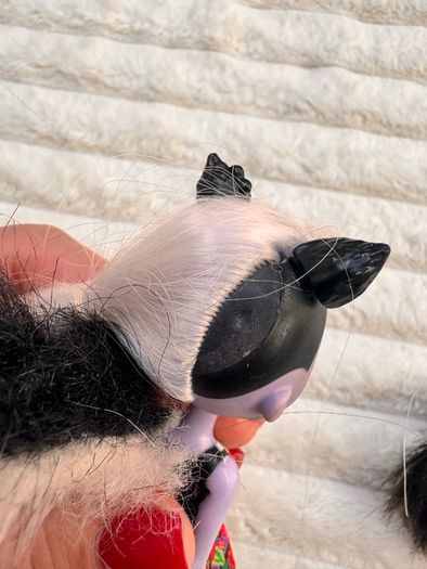 Mattel Enchantimals Sage Skunk Doll & Pet Used Please see photos